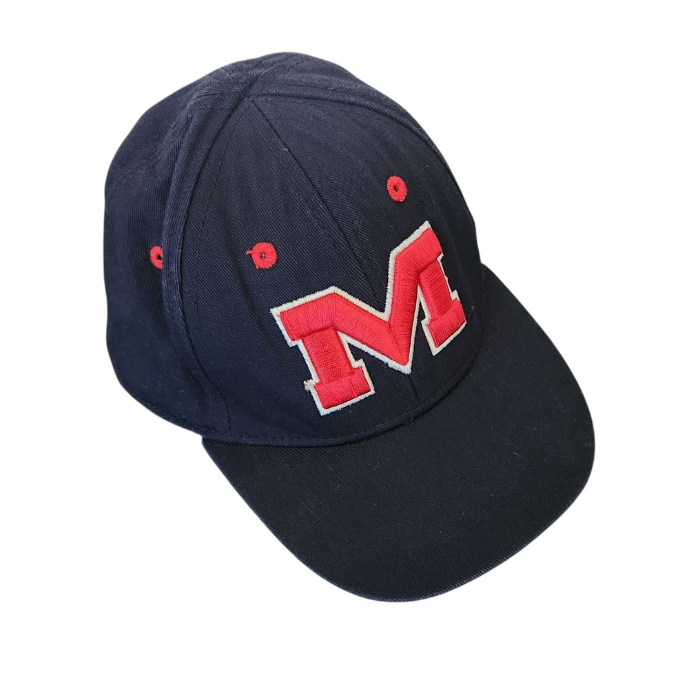 Top of the World Ole Miss Red and Navy Infant Baseball Cap Baby Ole Miss Hat